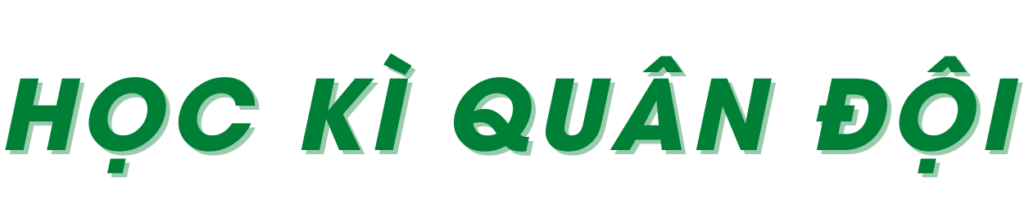 Logo Học kì quân đội